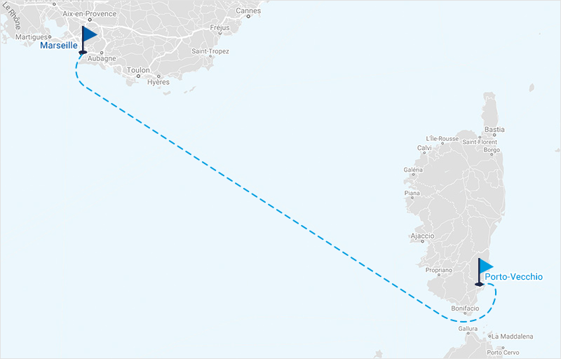 La Méridionale - Traversée Marseille-Porto-Vecchio