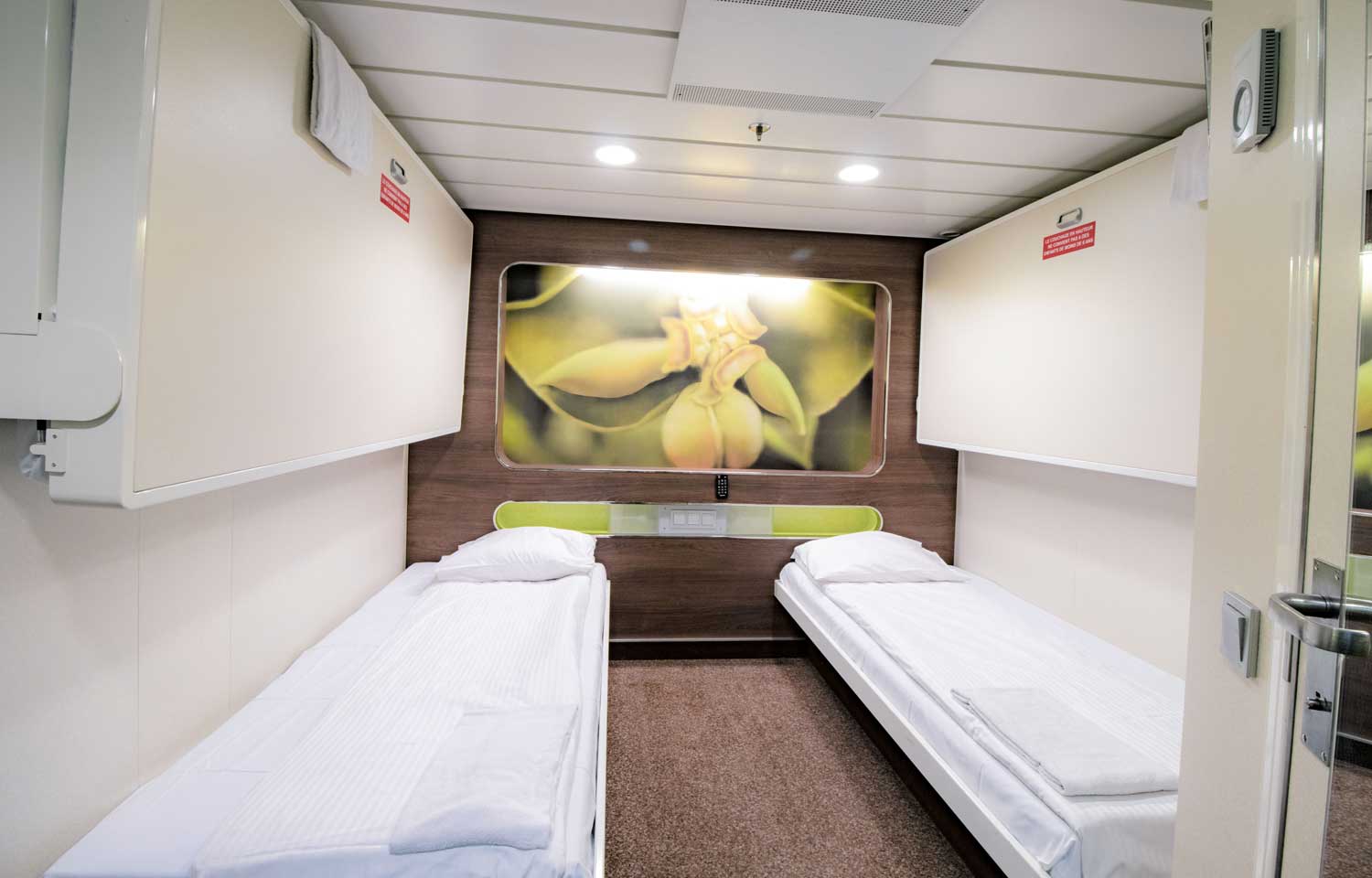 Piana - Cabine intérieure 4 lits