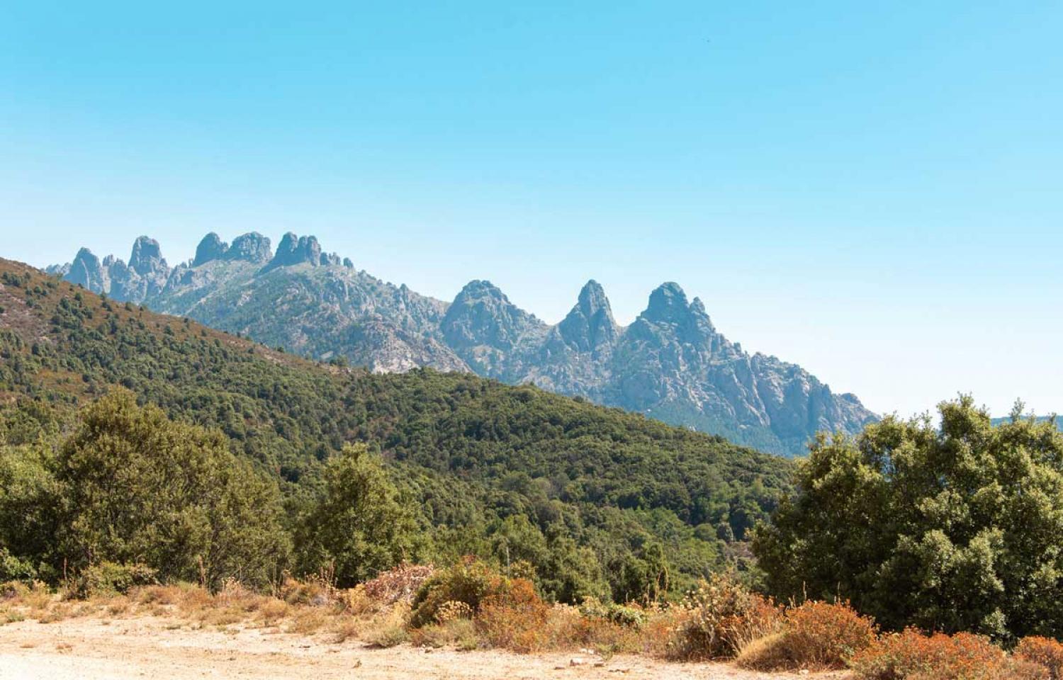Aiguilles de Bavella - Randonnées en Corse du sud