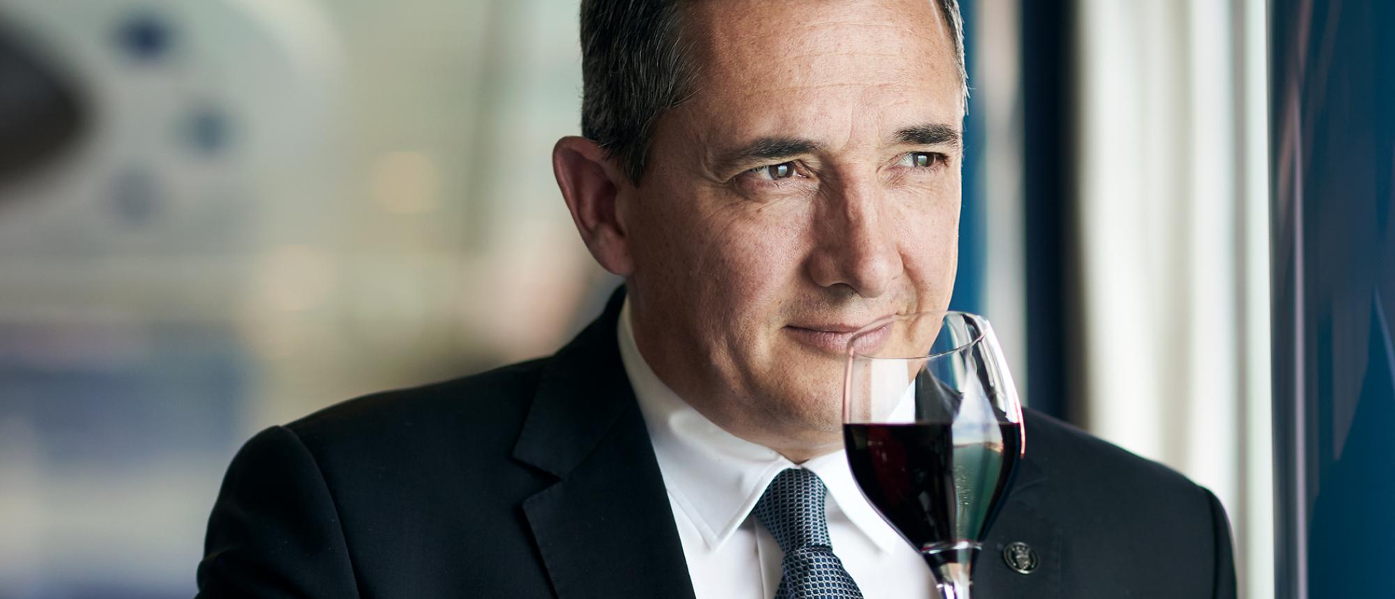 Christophe Giraud, Chef Sommelier pour les restaurants de La Méridionale