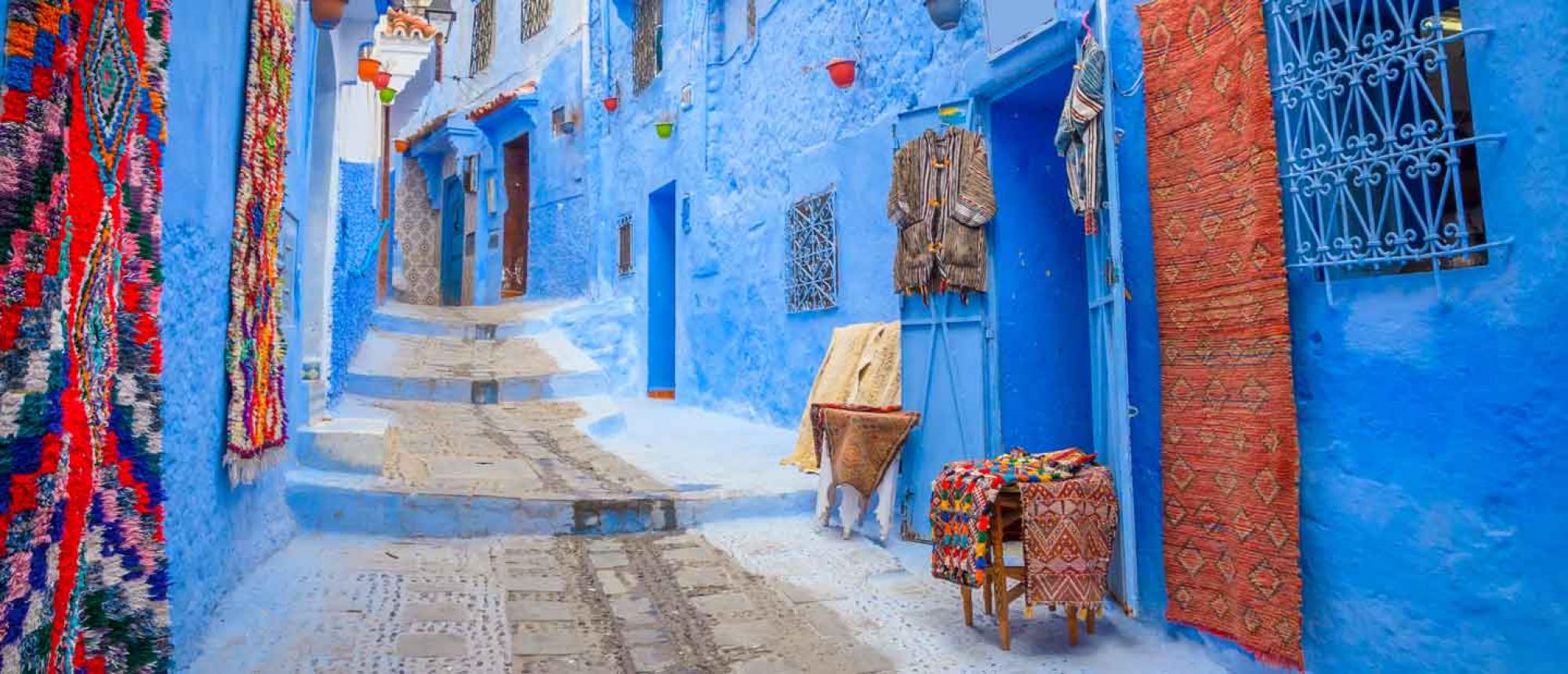 Chefchaouen, la "ville bleue" dans la région de Tanger