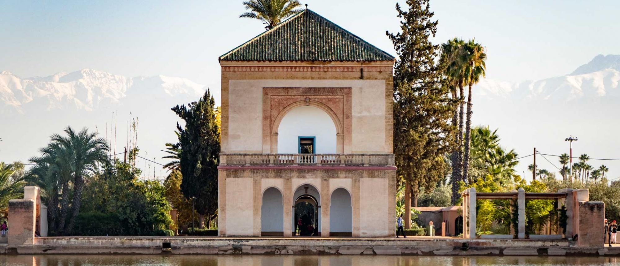 La Méridionale - Les jardins de la Menara à Marrakech