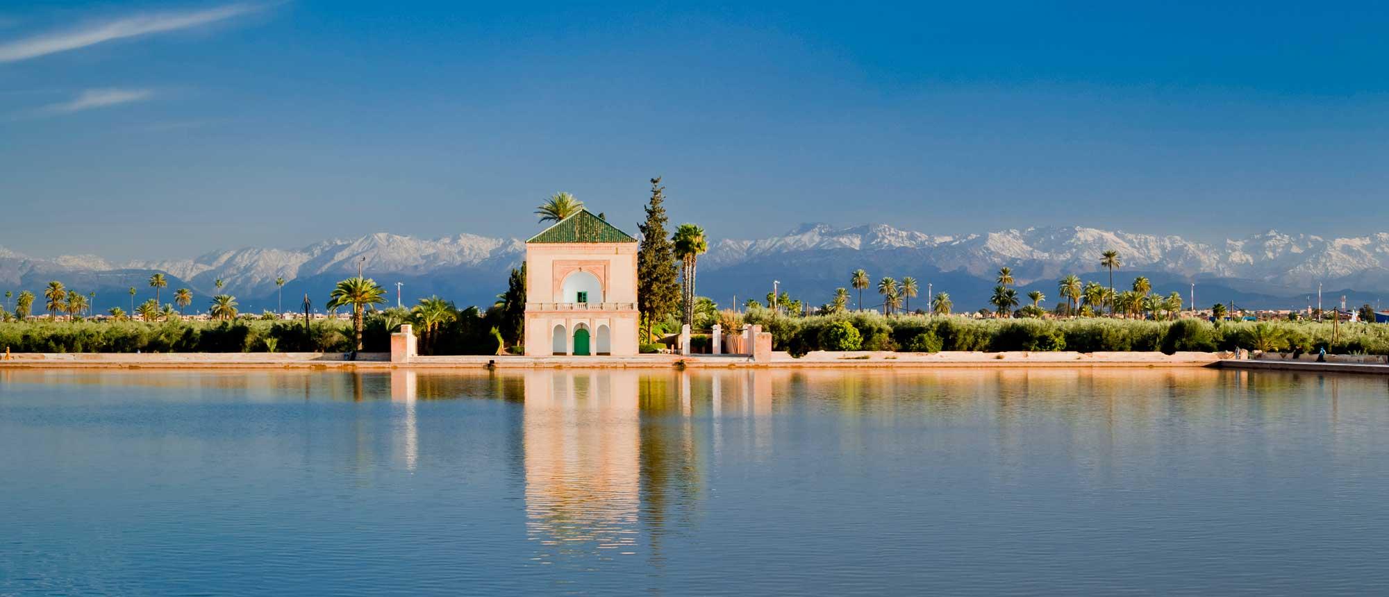 La Ménara, jardin emblématique de la ville de Marrakech