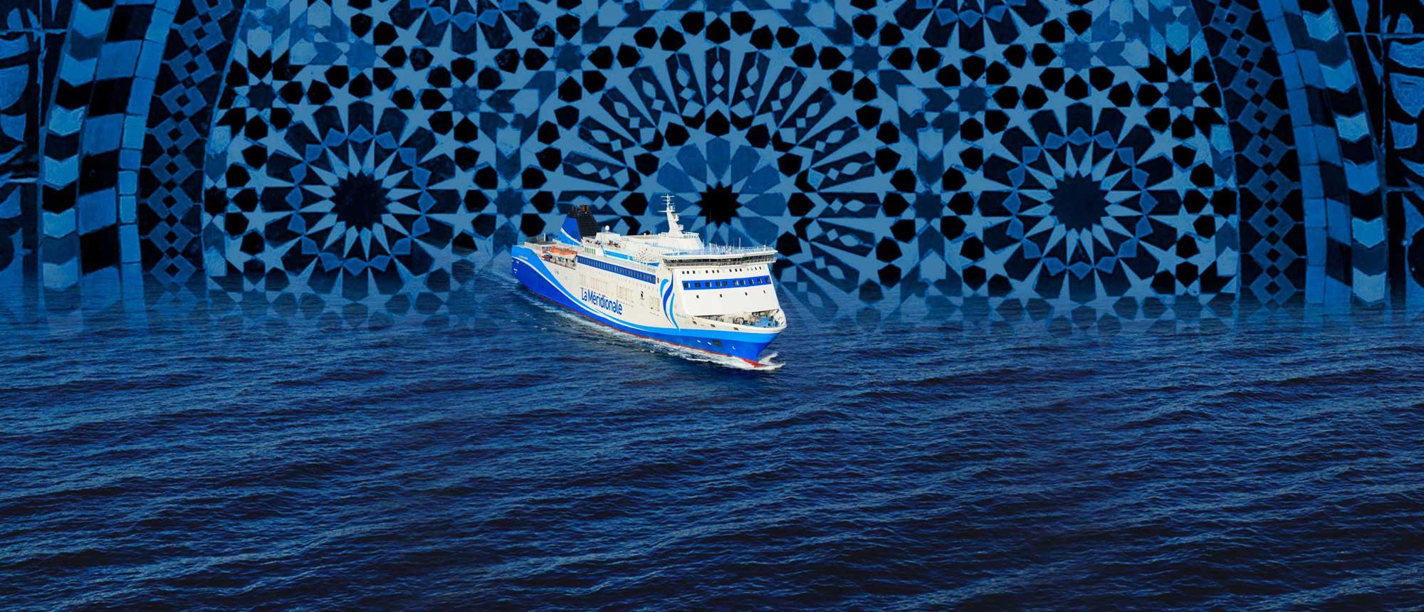 La Méridionale - Marseille-Tanger Med - Été 2023
