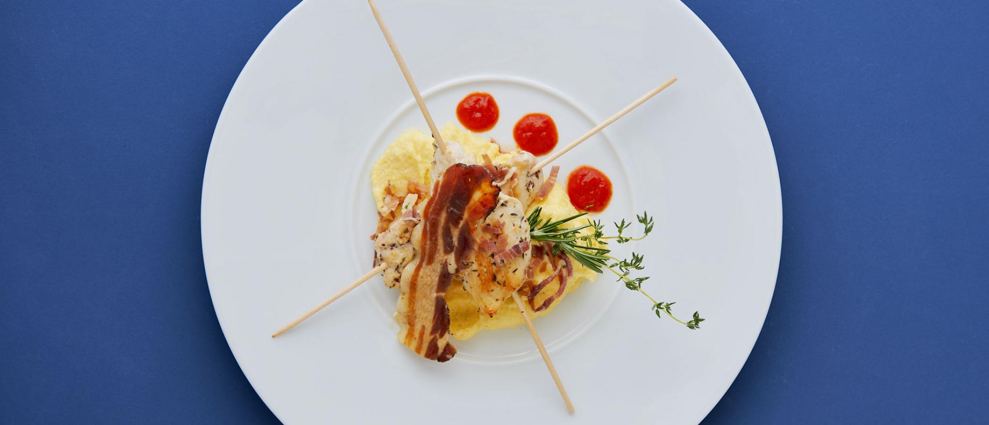 La Méridionale - Restaurant - Poulet Panzetta