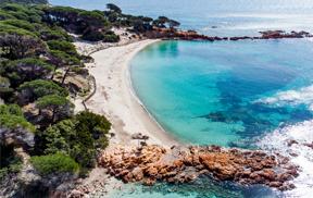 Plage de Palombaggia