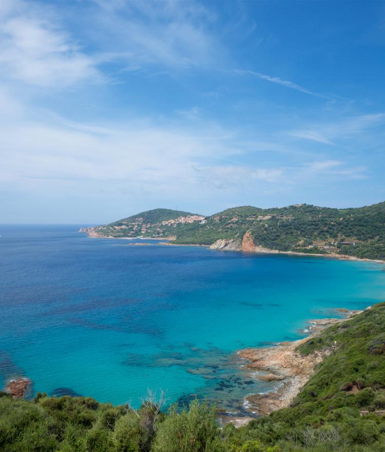 paysage corse