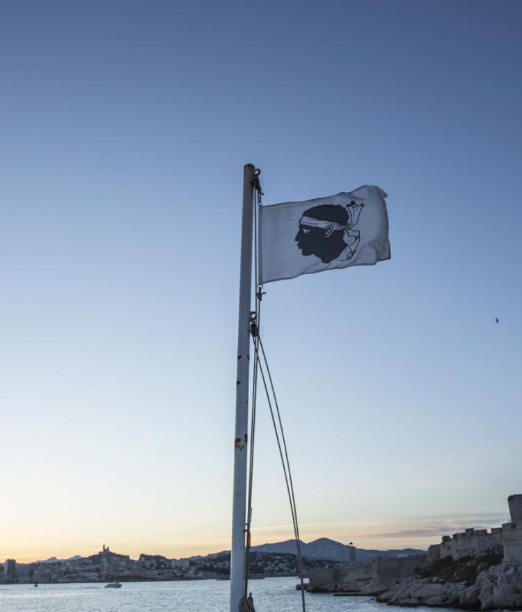 A bandera corsa, le drapeau corse
