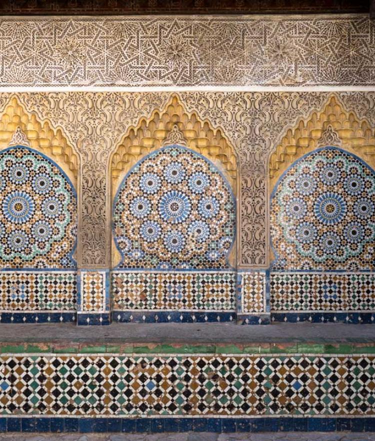 Marseille-Tanger Med - Alcôve dans la Kasbah de Tanger