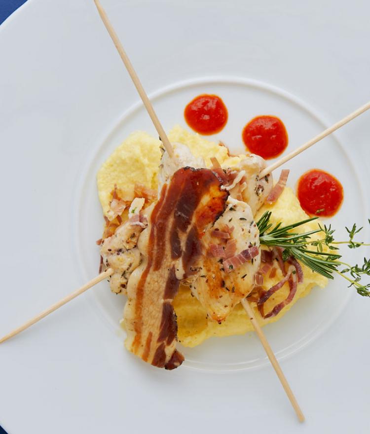 La Méridionale - Restaurant - Poulet Panzetta