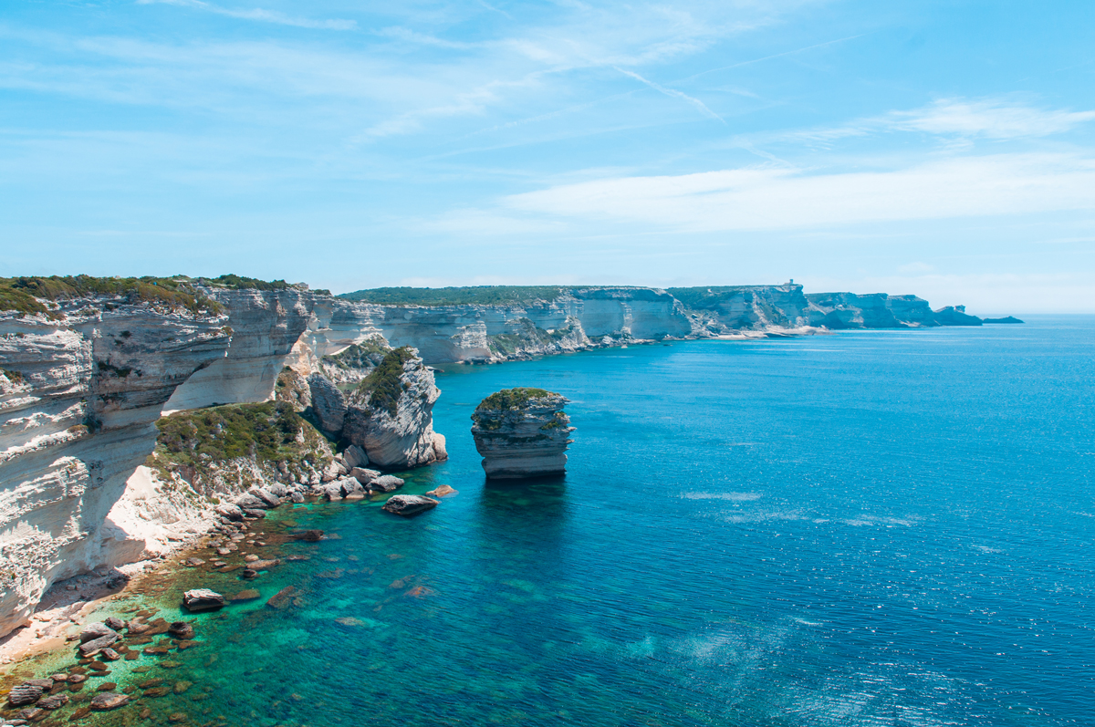 Falaises calcaires de Bonifacio