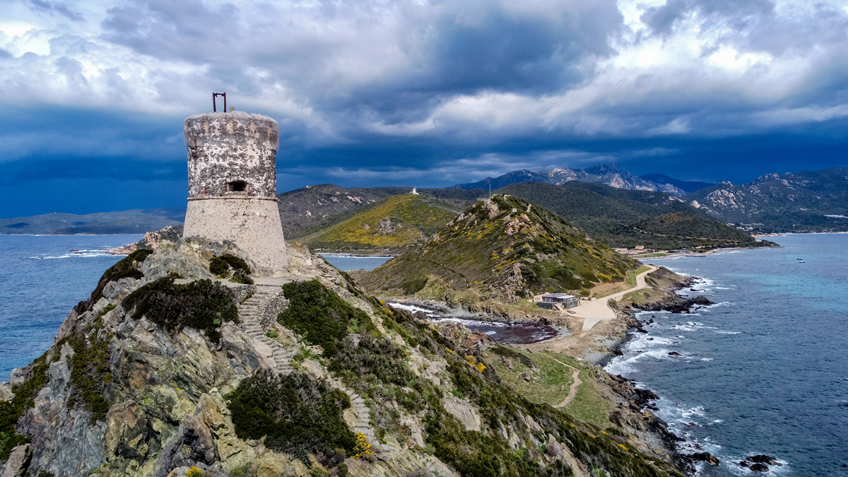 Phare des îles sanguinaires près d’Ajaccio