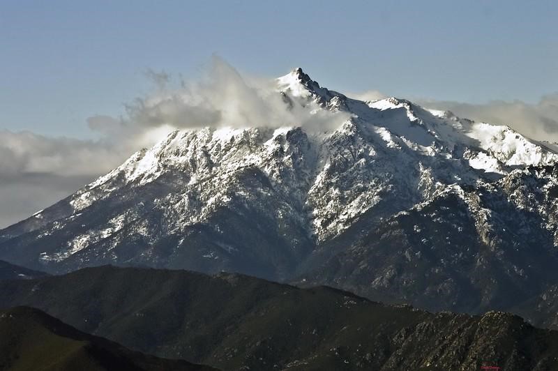 Monte D'oro enneigé