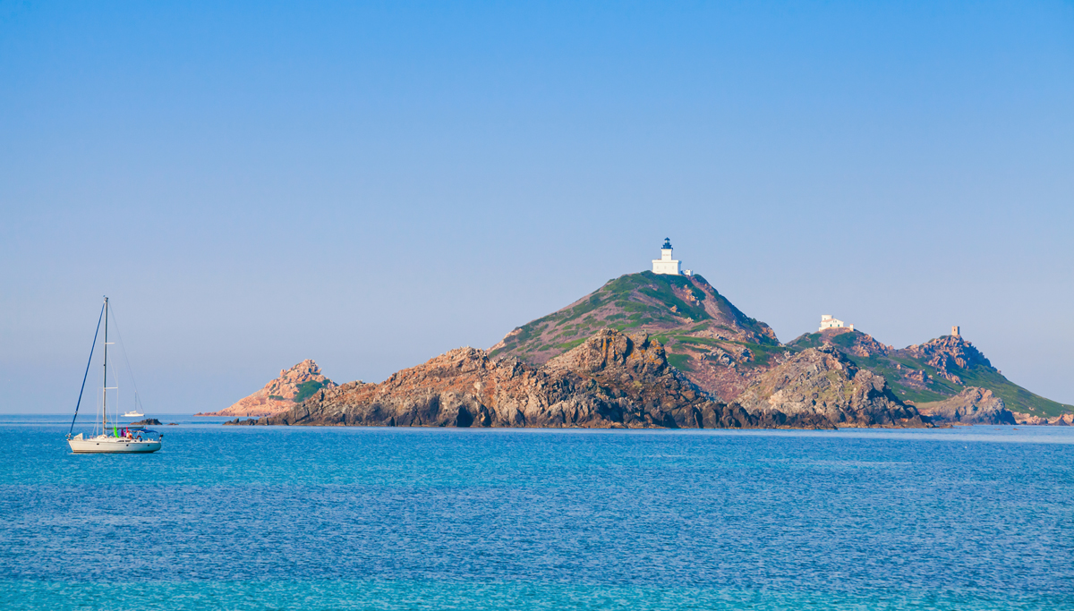 Phare des Sanguinaires, Corse du Sud