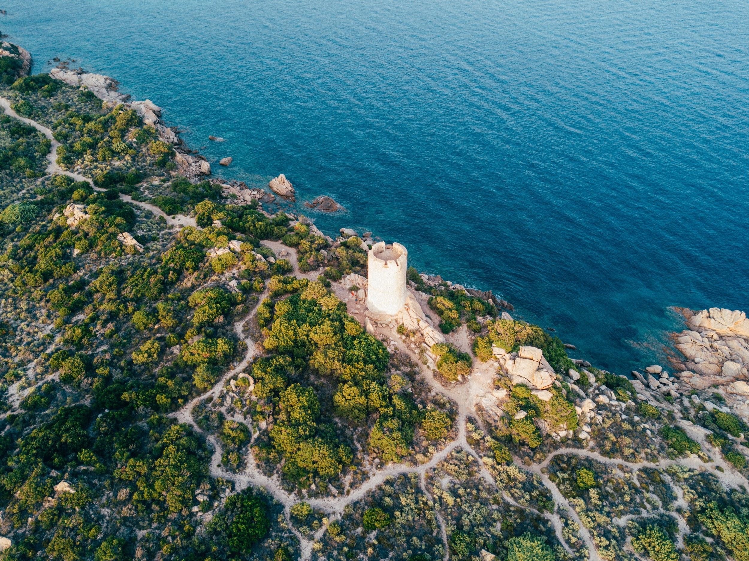 Tour génoise des îles sanguinaires