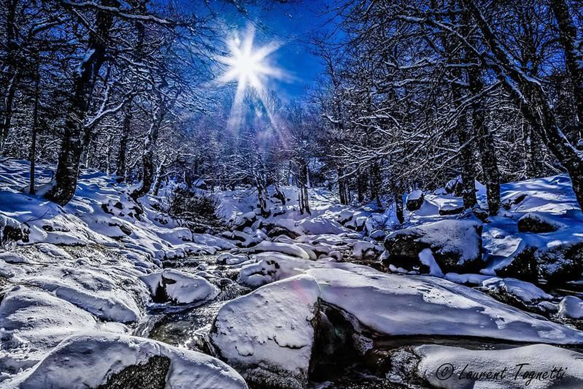 Val d’Ese en hiver