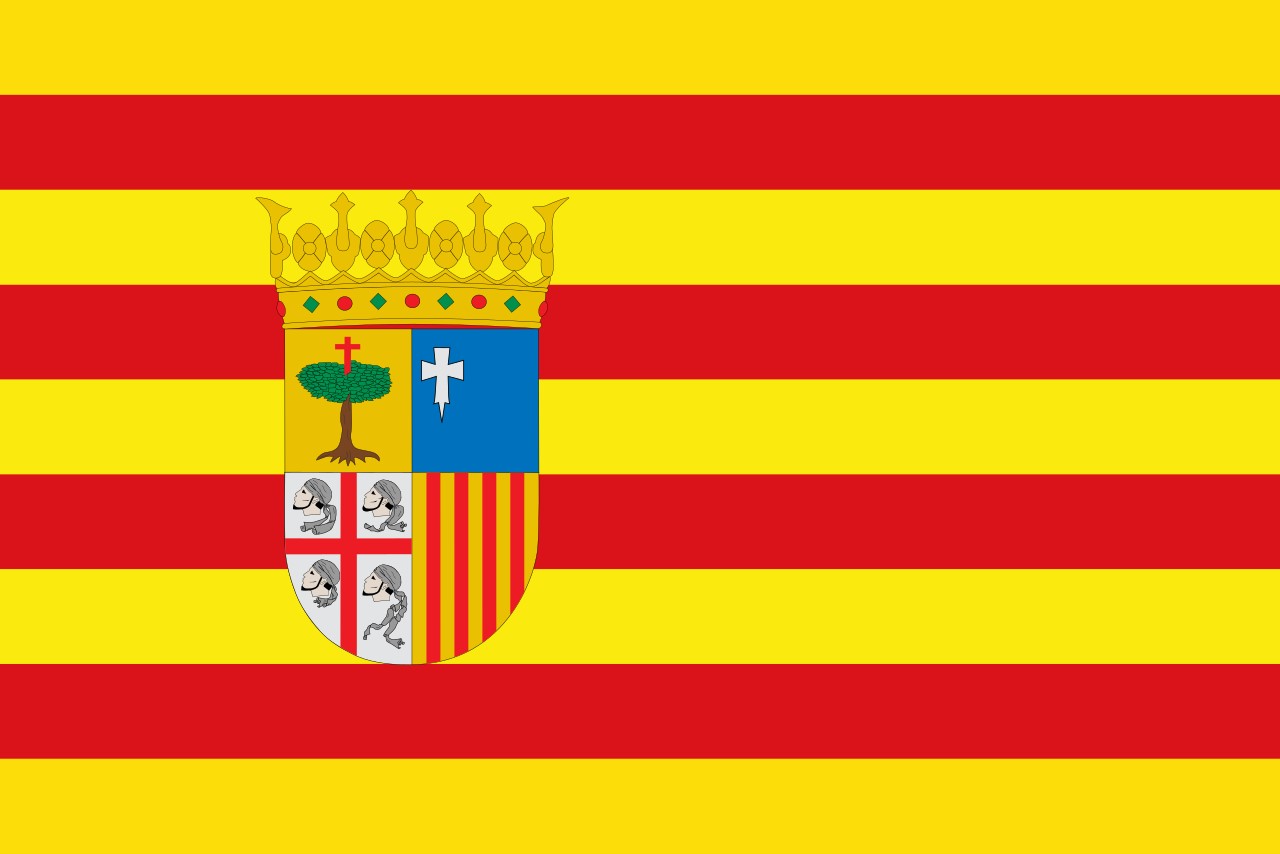 Drapeau de l’Aragon
