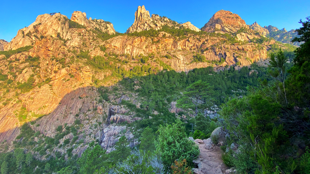sentier de purcaraccia