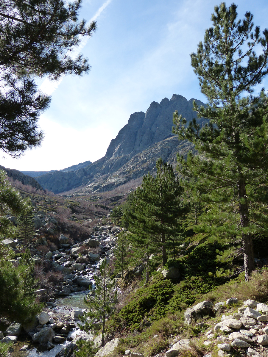 La vallée de la Restonica en Corse