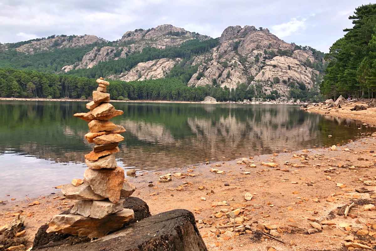 Lac de l'Ospedale - Sud Corse