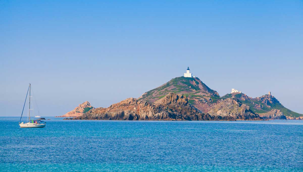 Phare des Sanguinaires, Corse du Sud