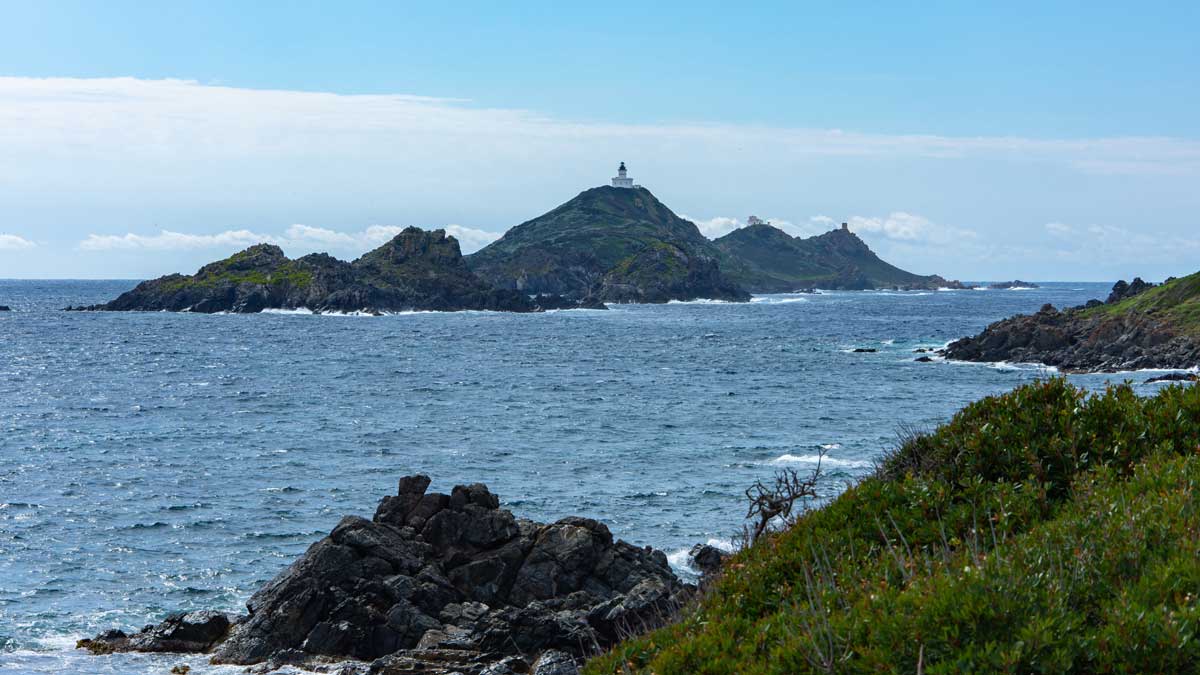 les 4 îles sanguinaires à Ajaccio