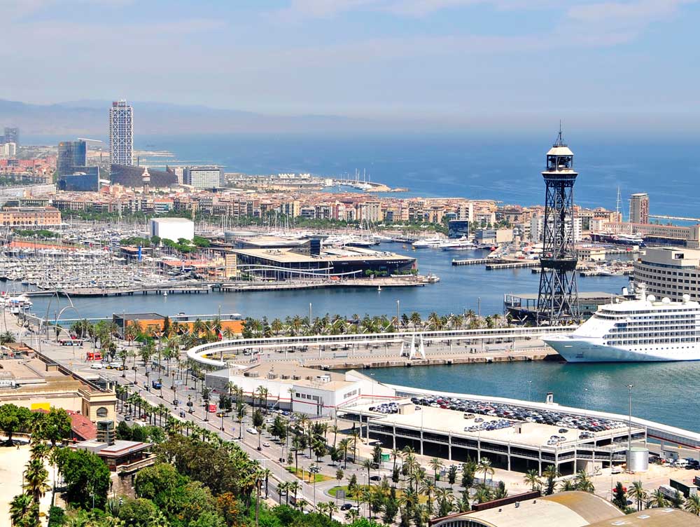 La Méridionale - Port de Barcelone