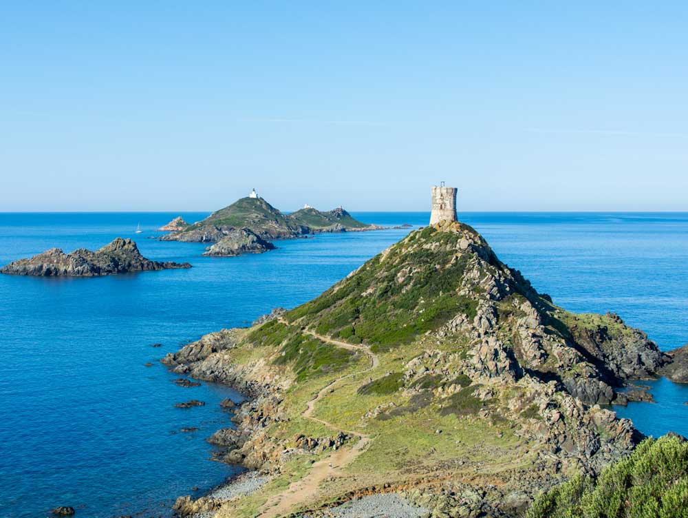Les îles Sanguinaires à Ajaccio