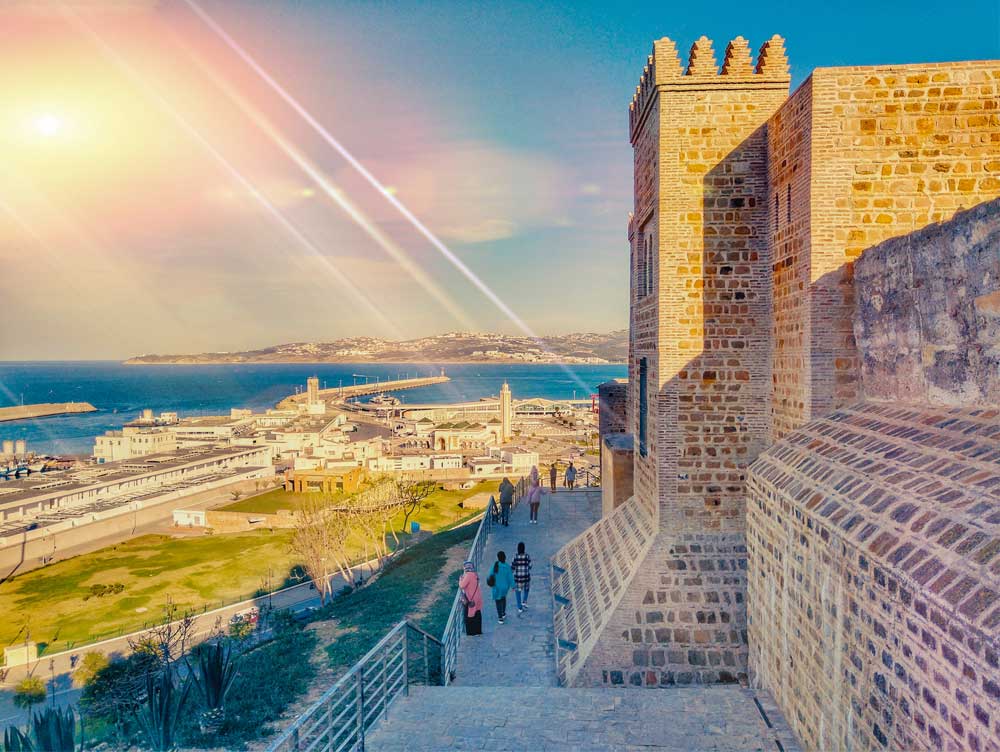 La Kasbah de Tanger - Forteresse fortifiée