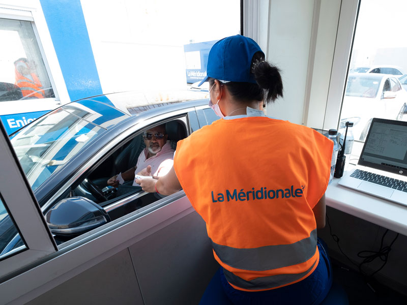 Opération Marhaba - Check-in Marseille-Tanger Med