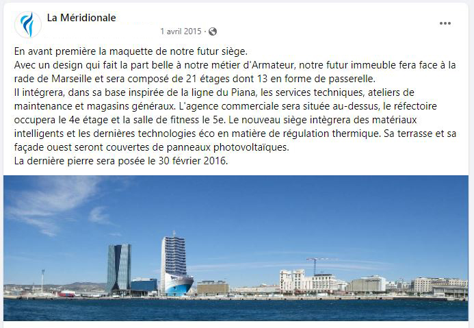 Poisson d'avril 2015
