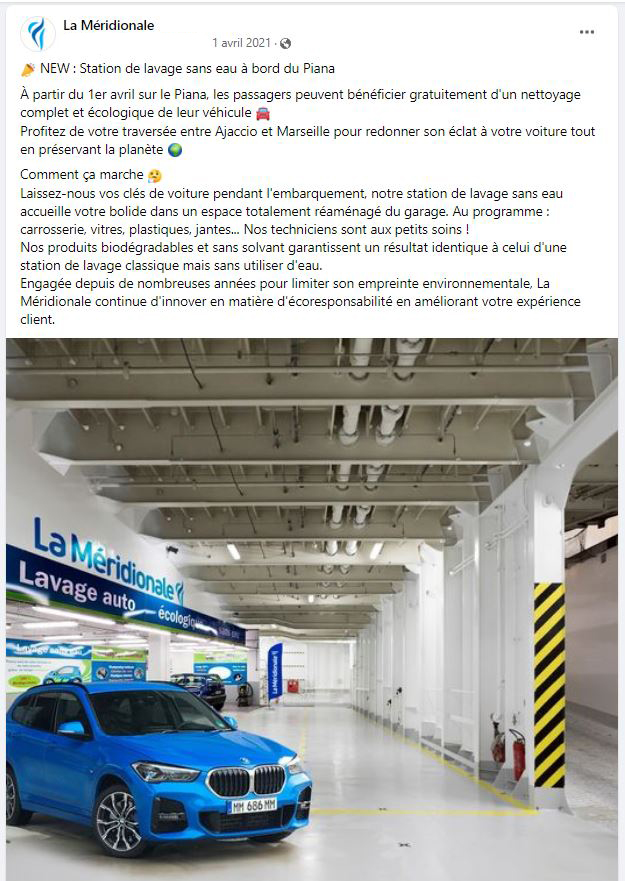 Poisson d'avril 2021