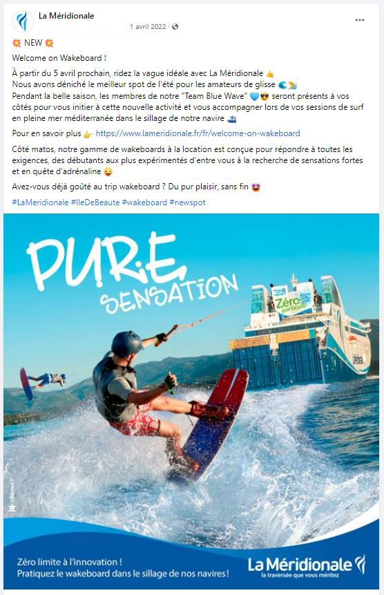 Poisson d'avril 2022