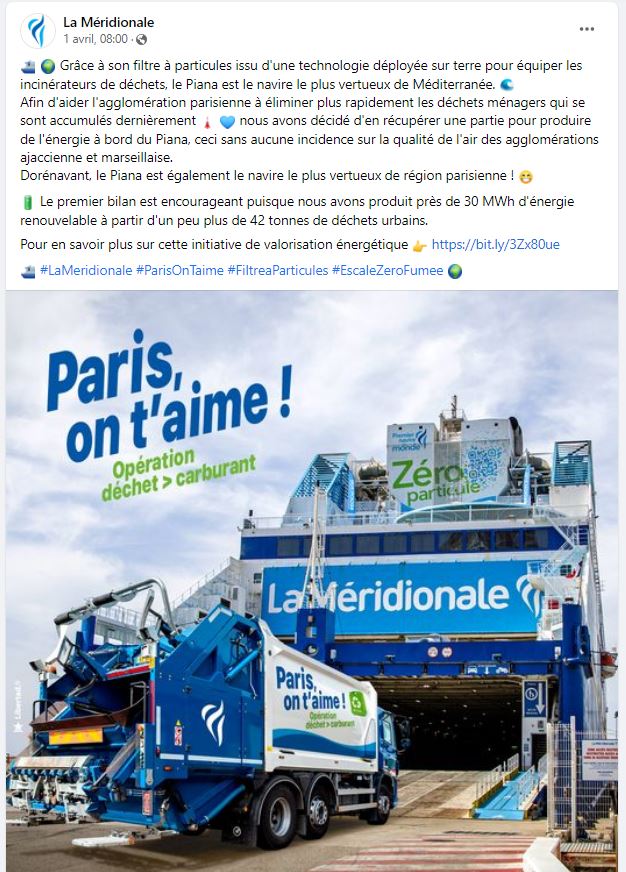 Poisson d'avril 2023