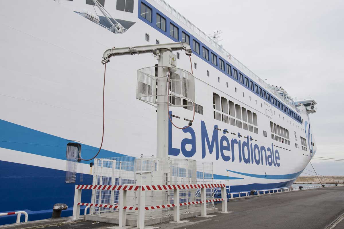 Cenaq - Girolata connecté au quia à Marseille