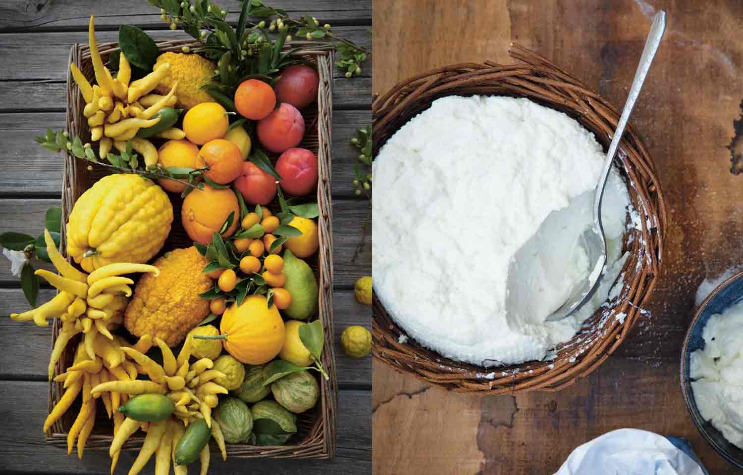 Les produits du terroir corse en hiver