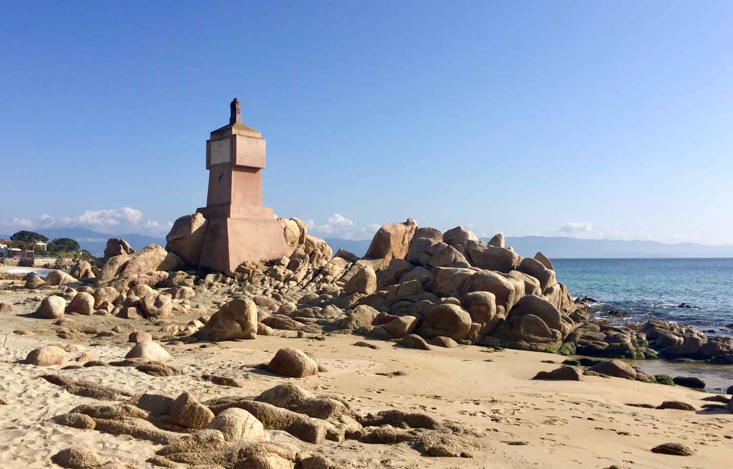 Ajaccio - Plage Vignola