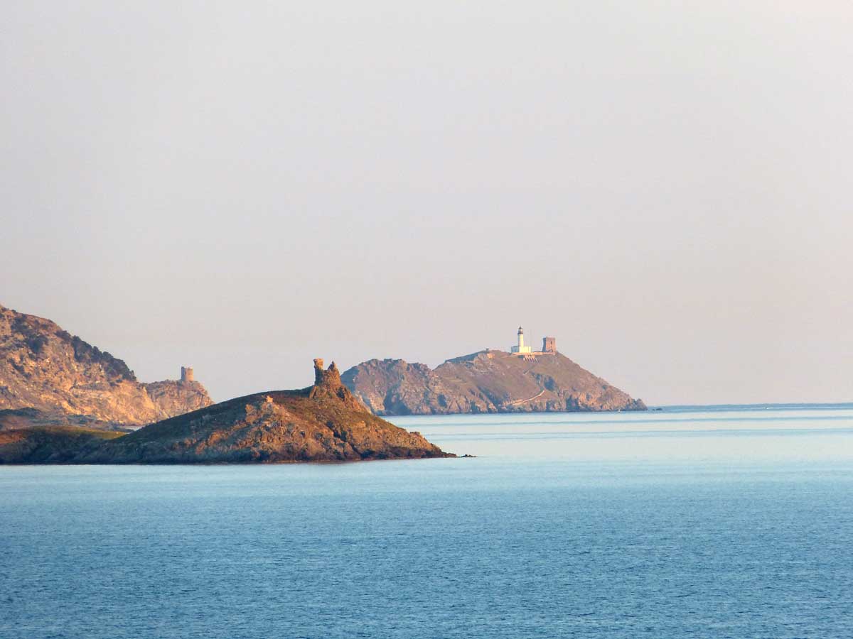 Îles Finocchiarola dans le Cap Corse