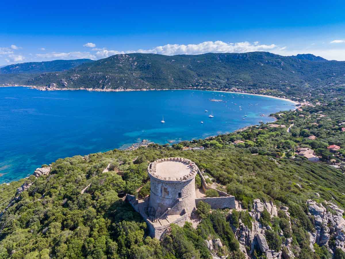Tour génoise de Campomoro