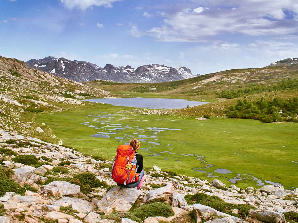 Lac de Nino - GR20