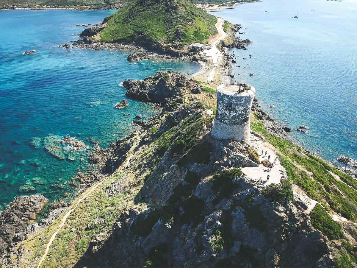 Tour génoise de La Parata
