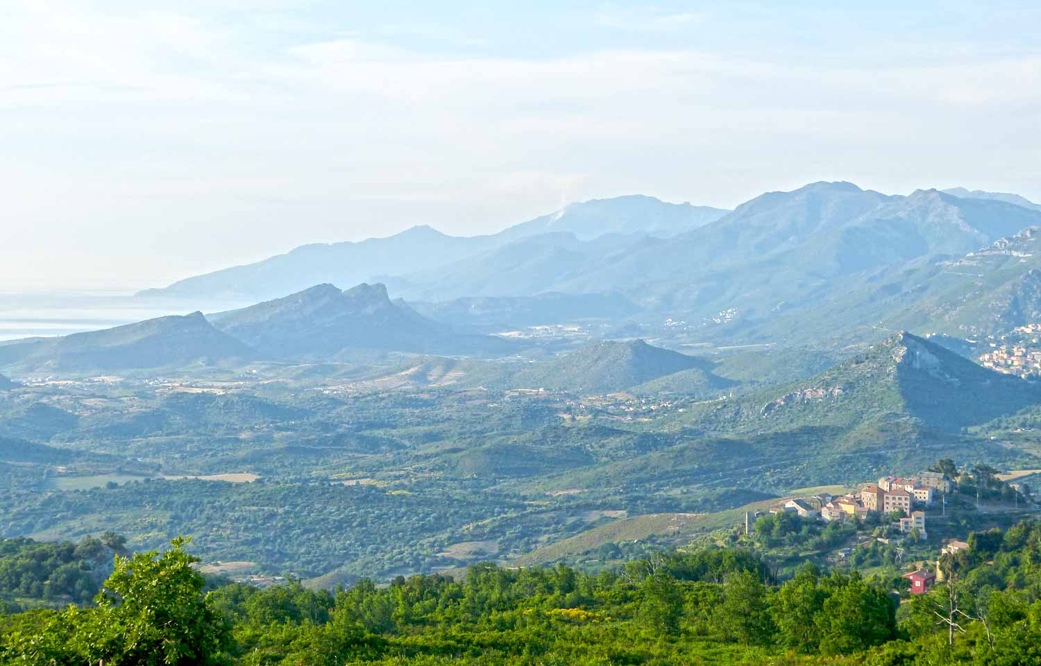 Paysages de Haute-Corse