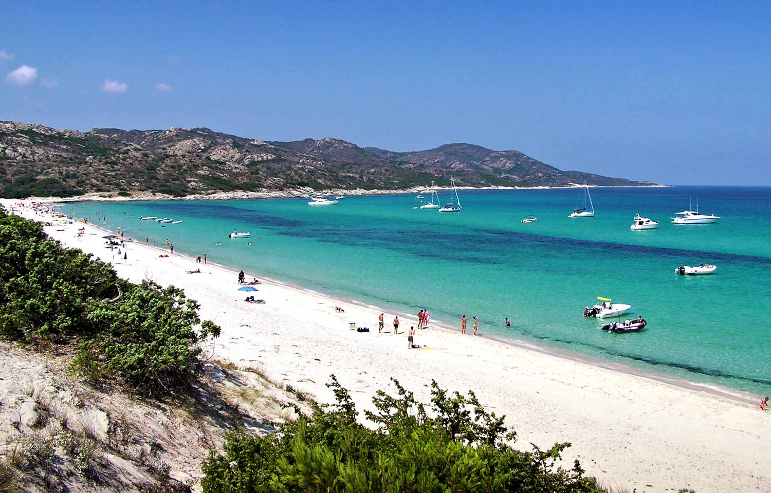 Plage-Saleccia