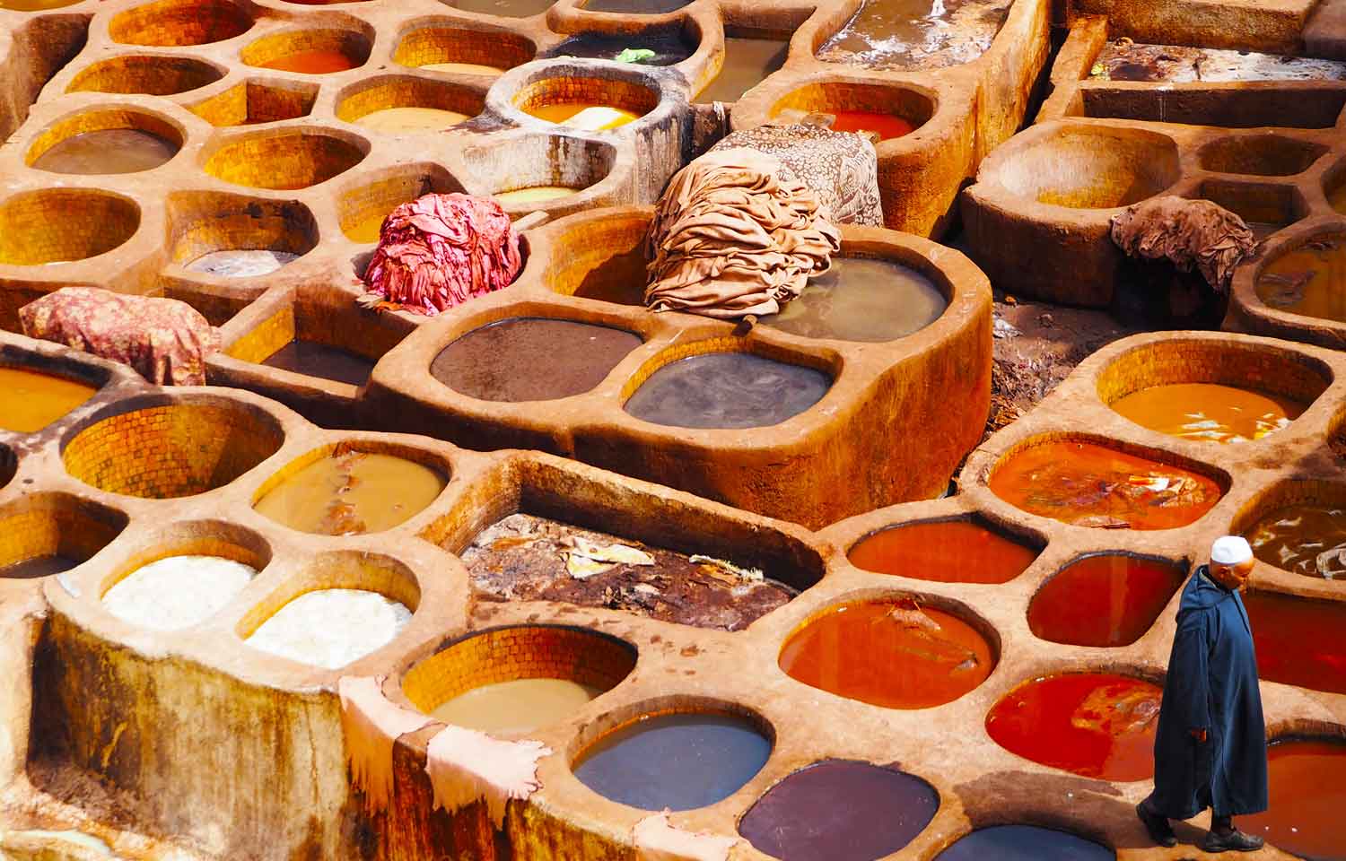 Tanneries de Fes