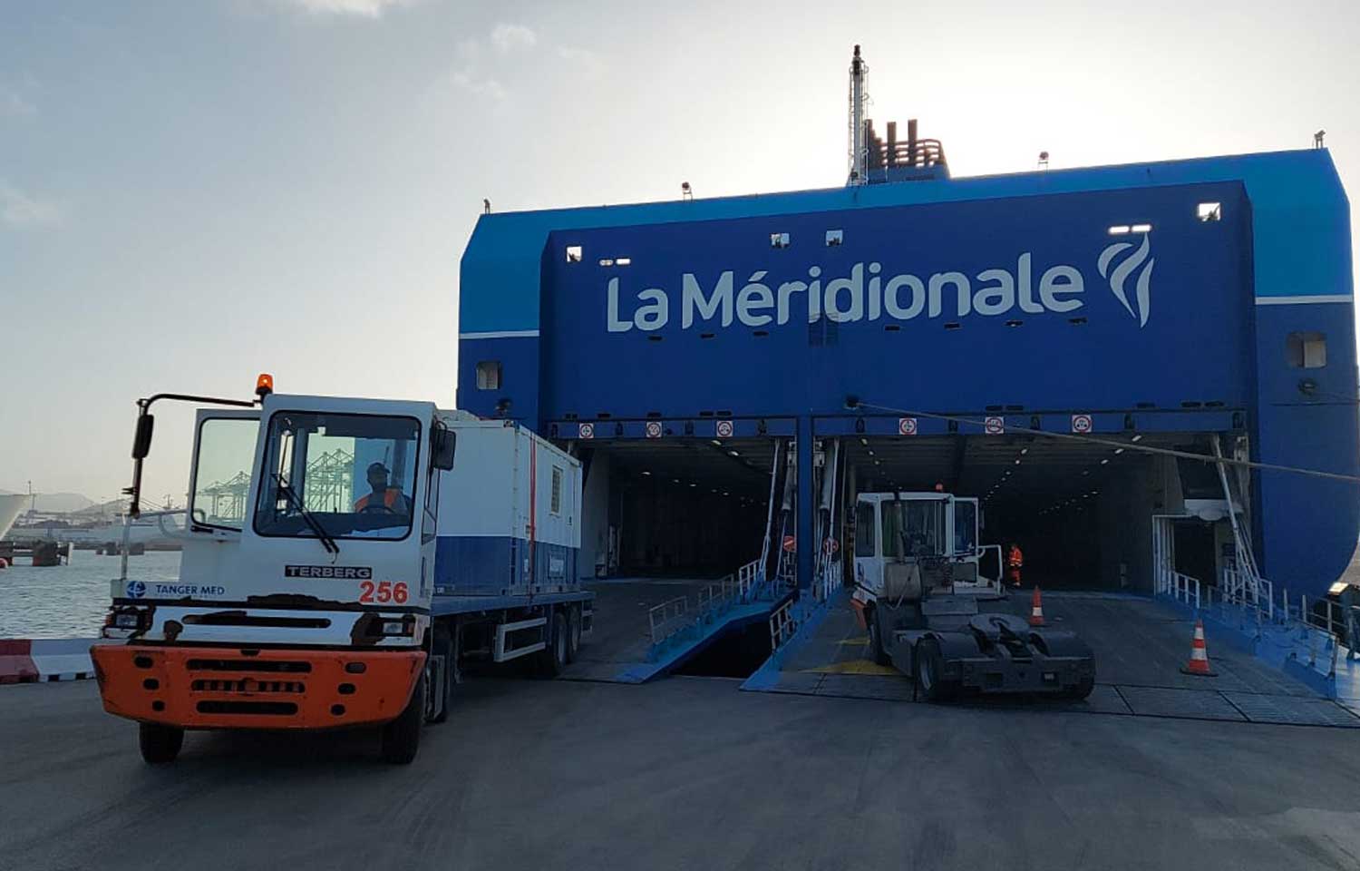 Fret Bateau Marseille Tanger