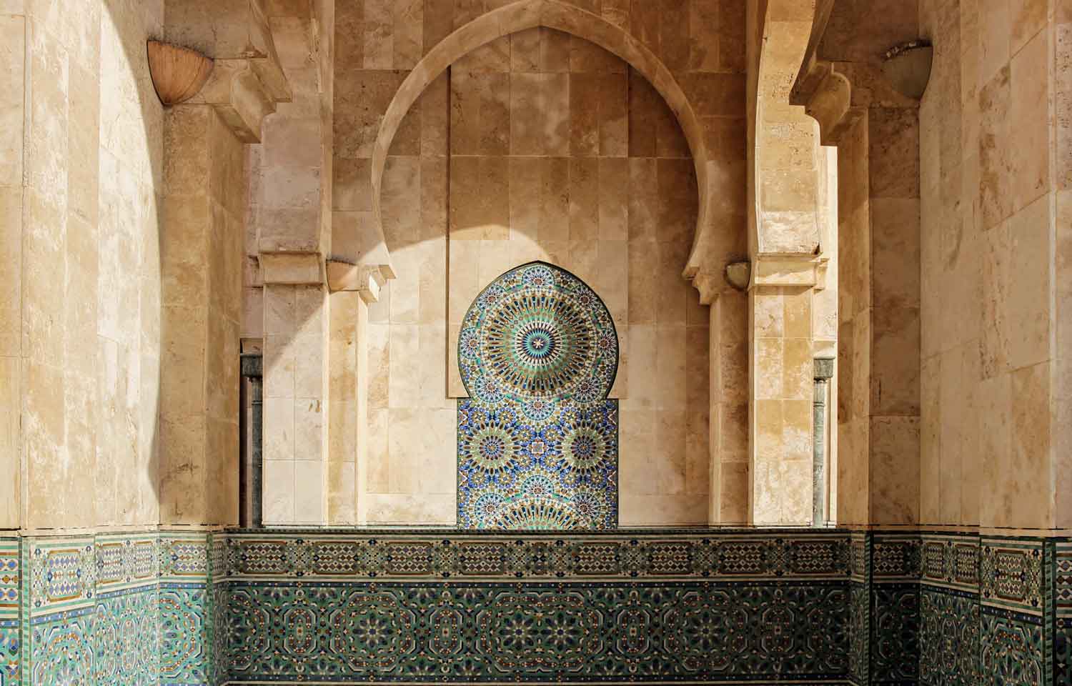 Mosquée Hassan II à Casablanca