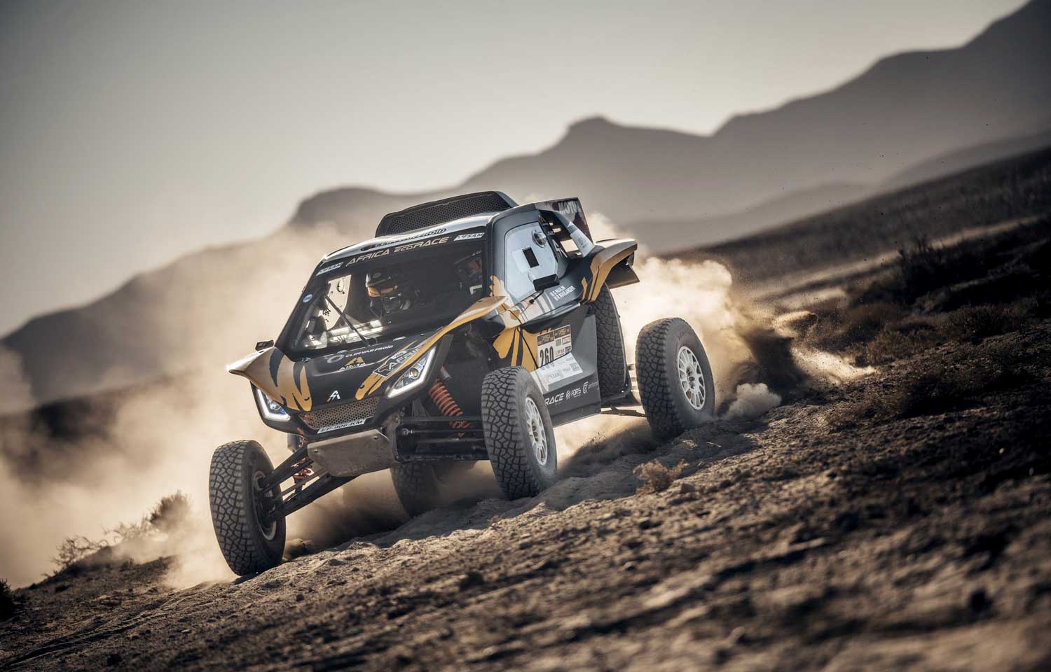 Africa Eco Race- - Buggy