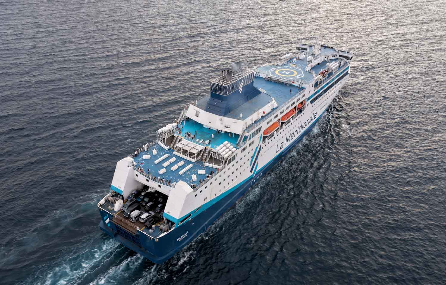 Massalia entre Marseille et Tanger Med