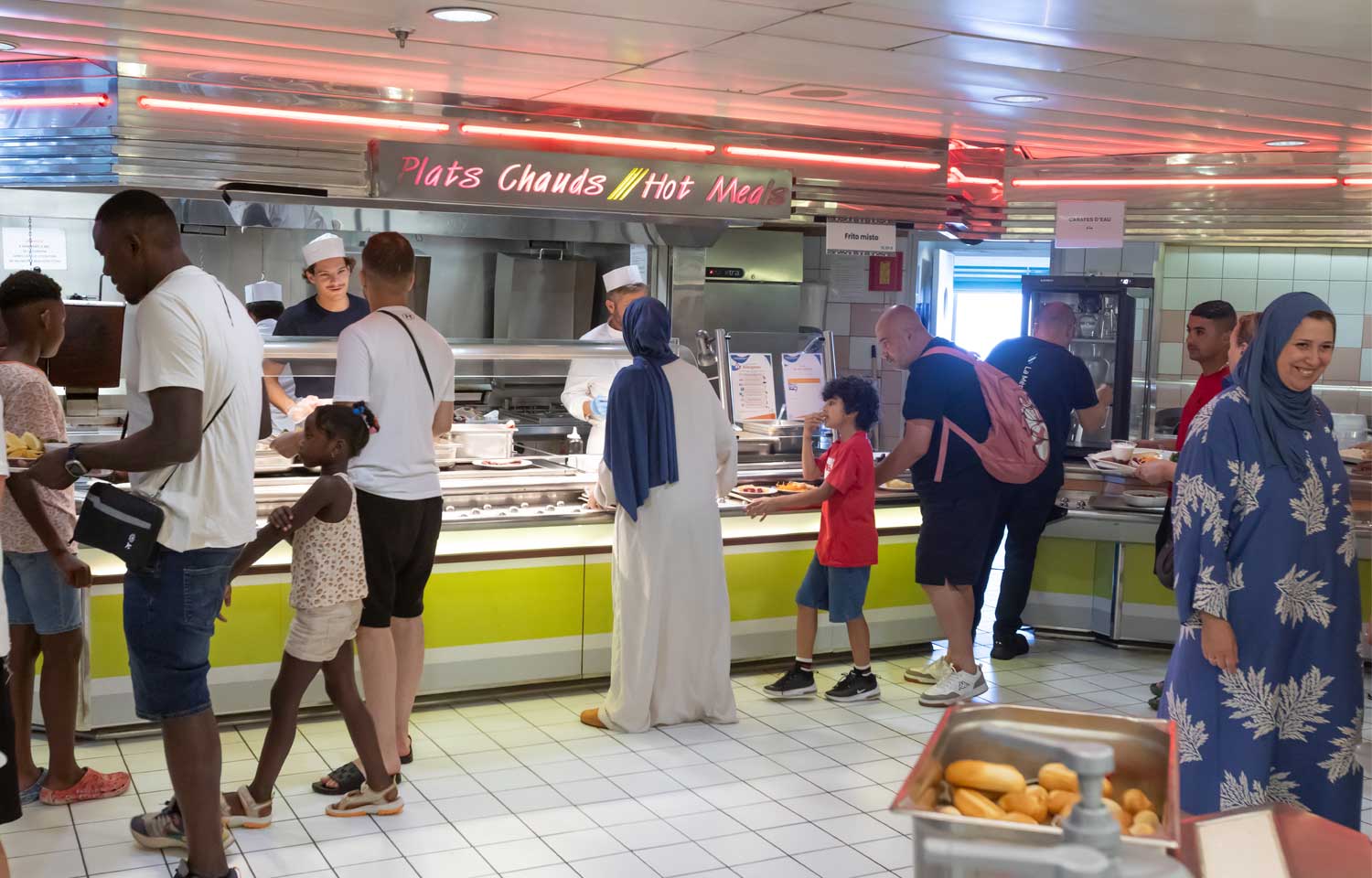 Le restaurant du Massalia