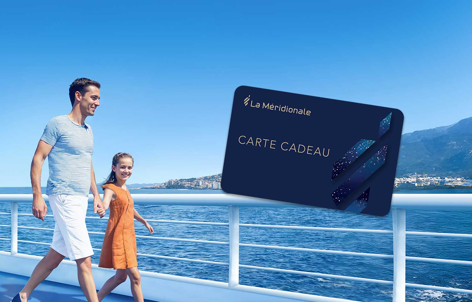 Carte cadeau La Méridionale pour la fête des pères
